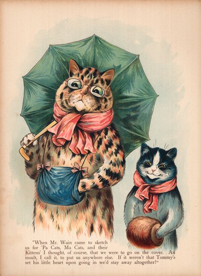 Chats de Louis Wain - Louis Wain